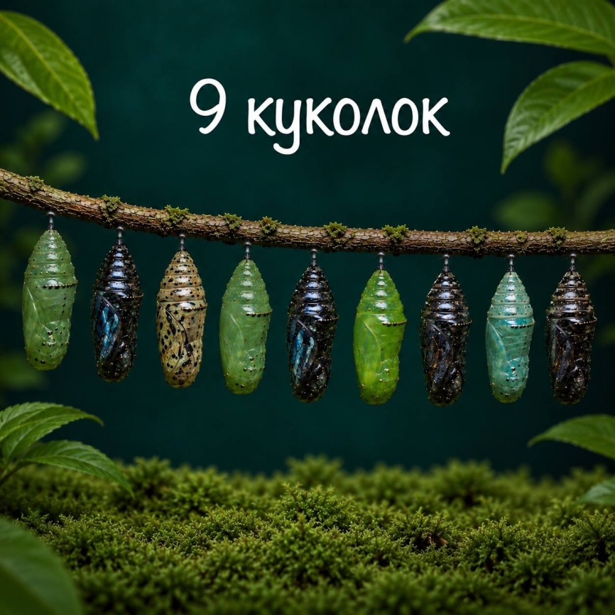 Набор на 9 куколок фото 1